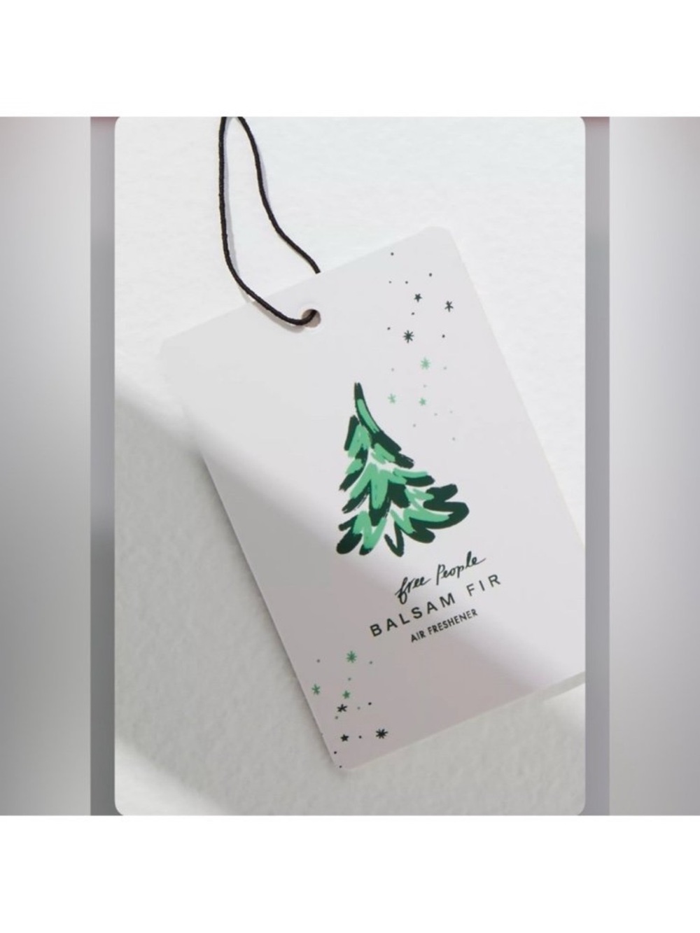 Free People Balsam Fir Air Freshener - Green